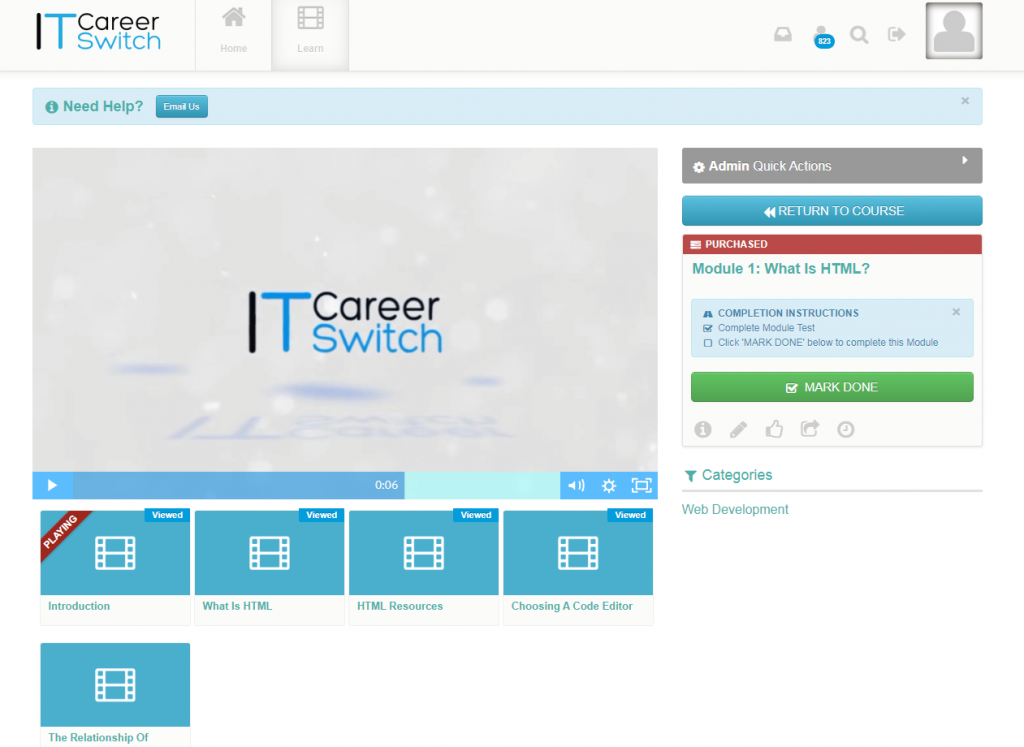Coding Traineeship IT Career Switch